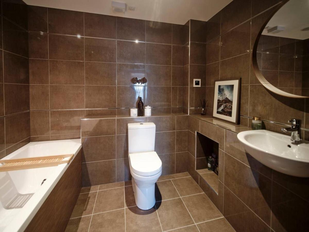 The Steadings, Aviemore Luxury 5 Star Rated 3 Bed With Home Cinema Garden And Parking Екстериор снимка