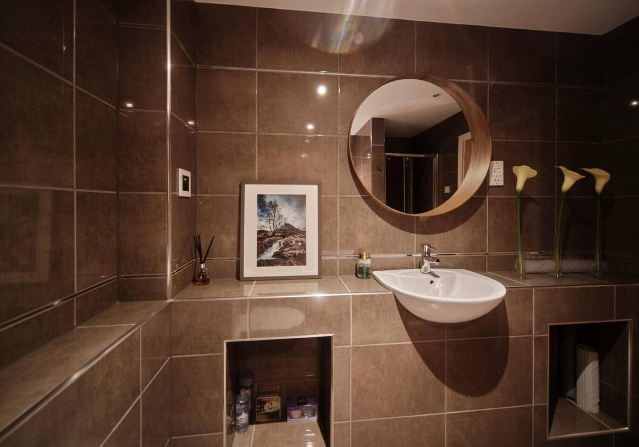 The Steadings, Aviemore Luxury 5 Star Rated 3 Bed With Home Cinema Garden And Parking Екстериор снимка